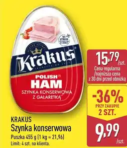 ALDI Szynka Krakus oferta