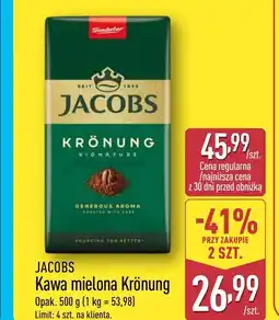 ALDI Kawa mielona Jacobs oferta