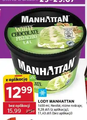 Lody Manhattan Chocolate