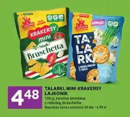 Stokrotka Krakersy mini Lajkonik Bruschetta oferta