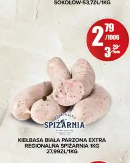 Spiżarnia Smakosza Kiełbasa biała Regionalna Spiżarnia oferta