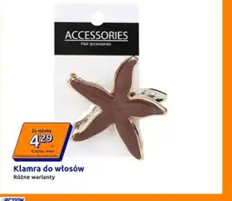 Action Klamra do włosów oferta