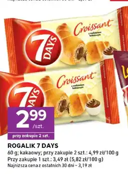 Stokrotka Rogalik 7 Days kakaowy oferta