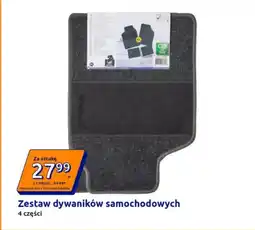 Action Zestaw dywaników samochodowych oferta