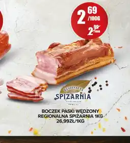 Spiżarnia Smakosza Boczek wędzony Regionalna Spiżarnia oferta