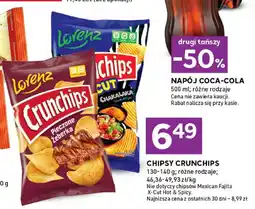 Stokrotka Chipsy Crunchips Pieczone Żeberka oferta