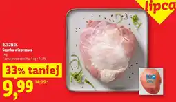 Lidl Szynka Rzeźnik oferta