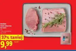 Lidl Schab bez kości Rzeźnik oferta