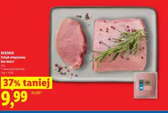 Lidl Schab bez kości Rzeźnik oferta