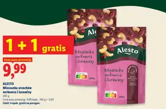 Lidl Mieszanka orzechów Alesto oferta