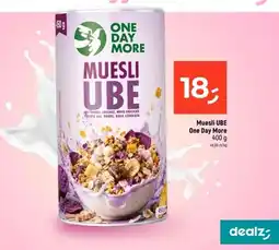Dealz Muesli One day more oferta
