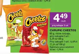 Stokrotka Chrupki kukurydziane Cheetos Pizza oferta