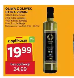Stokrotka Oliwa z oliwek extra virgin Sparta Groves oferta