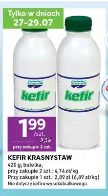 Stokrotka Kefir Krasnystaw oferta