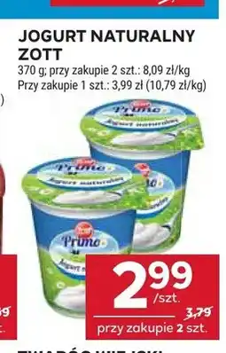 Stokrotka Jogurt naturalny Zott Primo oferta