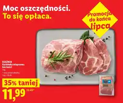 Lidl Karkówka Rzeźnik oferta