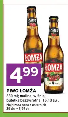 Stokrotka Piwo Łomża malina oferta