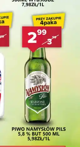 Spiżarnia Smakosza Piwo Namysłów oferta