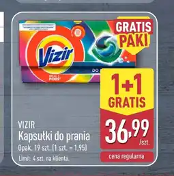 ALDI Kapsułki do prania Vizir oferta