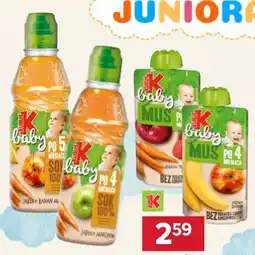 Stokrotka Sok Kubuś Baby jabłko marchew oferta