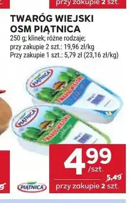 Stokrotka Twaróg wiejski OSM Piątnica oferta