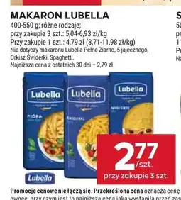 Stokrotka Makaron Lubella Pełne Ziarno oferta