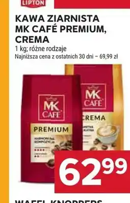 Stokrotka Kawa ziarnista MK Café Premium oferta