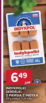 Stokrotka Serdelki z piersią z indyka Indykpolki Indykpol oferta