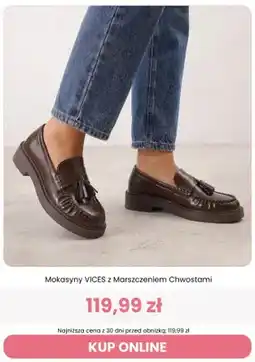 Renee Mokasyny VICES z marszczeniem chwostami oferta