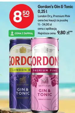 Żabka Gin Gordon's oferta