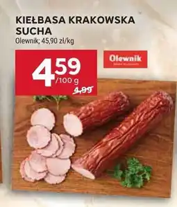 Stokrotka Kiełbasa krakowska sucha oferta