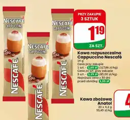 Dino Kawa rozpuszczalna Nescafe oferta