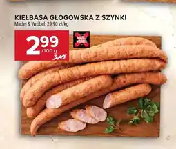 Stokrotka Kiełbasa głogowska z szynki oferta