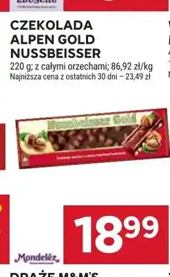Stokrotka Czekolada Alpen Gold Nussbeisser z całymi orzechami oferta