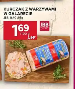 Stokrotka Kurczak z warzywami w galarecie oferta