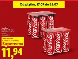 Lidl Napój gazowany Coca-Cola oferta