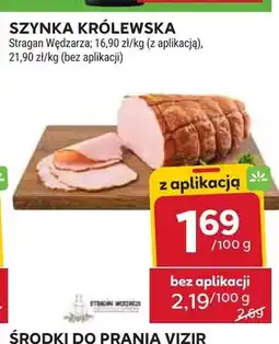 Stokrotka Szynka Królewska Stragan Wędzarza oferta