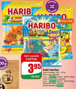 Dino Żelki Haribo oferta