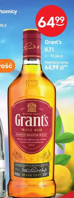 Żabka Whisky Grant's oferta