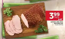 Stokrotka Szynka wiejska naturalna Szuster oferta