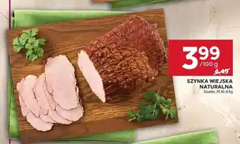 Stokrotka Szynka wiejska naturalna Szuster oferta