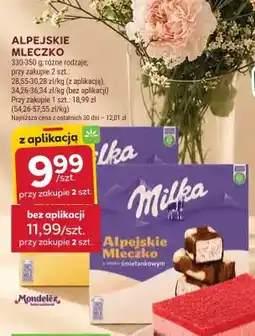Stokrotka Alpejskie Mleczko Milka oferta