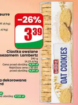Dino Ciastka owsiane Lambertz oferta