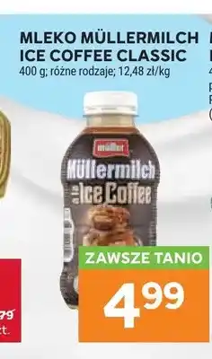 Stokrotka Mleko smakowe Müllermilch Ice Coffee Classic oferta