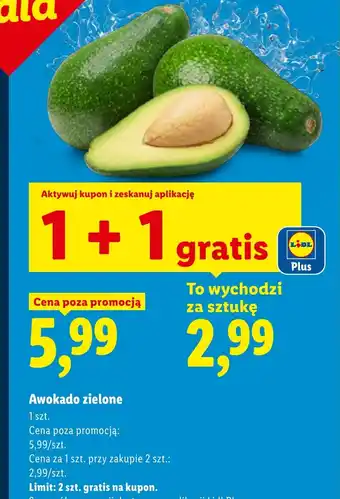 Lidl Awokado oferta