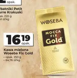 Odido Kawa mielona Woseba Mocca Fix Gold oferta