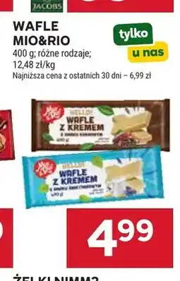 Stokrotka Wafle z kremem Mio&Rio kakaowe oferta