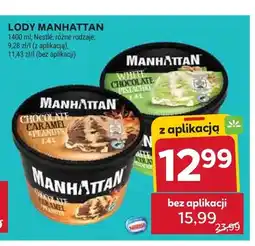 Stokrotka Lody Manhattan White Chocolate Pistachio oferta