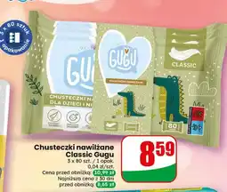 Dino Chusteczki nawilżane Gugu oferta