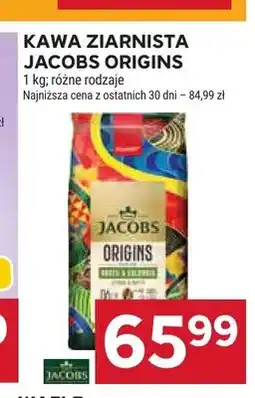 Stokrotka Kawa ziarnista Jacobs Origins Brazil oferta